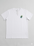 Round neck white