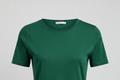 Green round neck t-shirt - product only